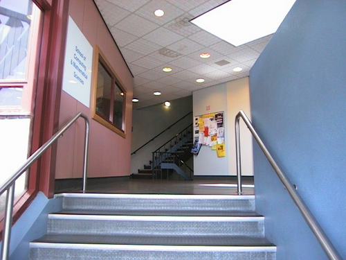 G Block Entrance 2000